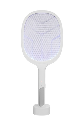 Northcity Asonıc As-a25 3000v Raket Tipi Uv Mor Işıklı 1200mah Şarj Edilebilir Sinek Öldürücü