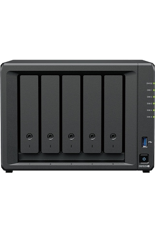 Synology 5diskli Ryzen V1500b 32gb Ram-2.5gbe Nas Server Ds1525 Plus 9845