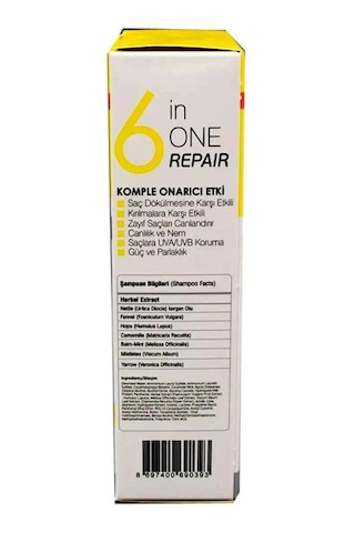 Dermaderm Formula Hd 77 Keratin Şampuanı 300 ML