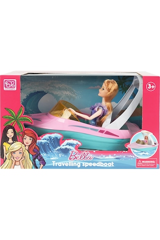 Bella Seyahat Yatı Sarı Saçlı