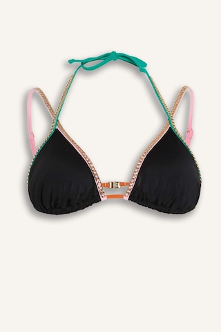 Defacto Lilyrose X Defacto Regular Fıt Bikini Üstü H8839ax26hsbk81 Siyah-bk81