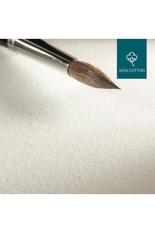 Hahnemühle 10 625 130 Hahnemühle Suluboya Mat Blok 300g 24x32