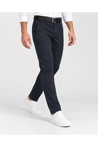 Classics Men Erkek Slim Fit Kaliteli Esnek Likralı Kumaş Pantolon 7765 Lacivert