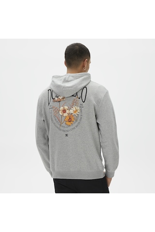 Dc Shoes Dc Concrete Ph Erkek Gri Sweatshirt Düz Adysf03113