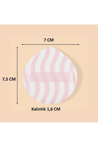 Melien Profesyonel Pamuk Şekeri Puf Makyaj Süngeri