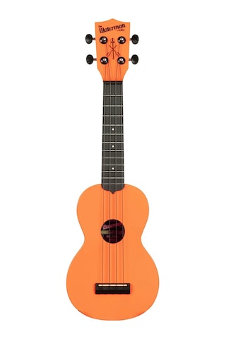 Kala Waterman Recycled Soprano Ukulele Sunset Orange