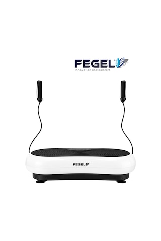 Fegel FG-1000 Kademeli Uzaktan Kumandalı Direnç Bantlı Titreşimli Egzersiz Aleti