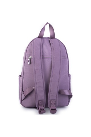 Nas Bag Unisex Büyük Boy Çok Gözlü Su Geçirmez Sırt Çantası Mor