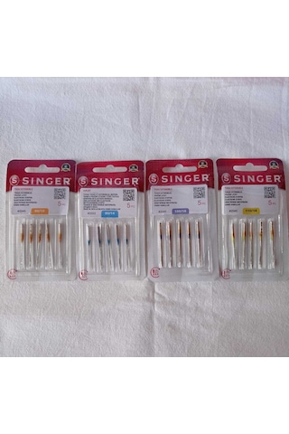 SINGER 4 Paket Dikiş Makinası Iğnesi 2045-12 / 2045-14 / SINGER 4 Paket Dikiş Makinası Iğnesi 2045-12 / 2045-14 /