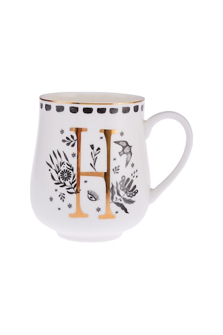 Emsan Artisan H Letter New Bone Kupa 220 Ml