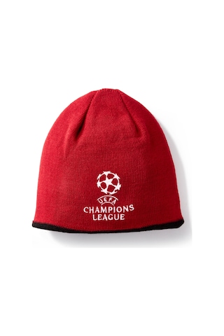 Gsstore Galatasaray Ucl Çift Taraflı Erkek Bere E252240 Kırmızı