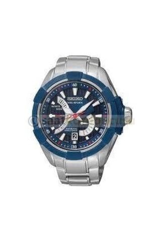 Seiko Velatura Srh017p1 Mavi Silikon Kordon Mavi
