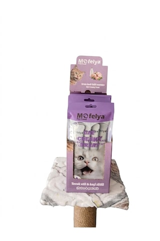 Krem Kedi Ödül Maması Tavuk & Keçi Sütü Aromalı 12 4'lü Paket Toplam 48 Ad.