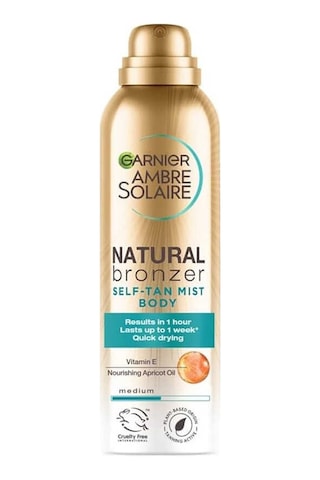 Garnier Ambre Solaire Natural Bronzer Güneşsiz Bronzlaştırıcı Vücut Spreyi 150 ML Garnier Ambre Solaire Natural Bronzer Güneşsiz Bronzlaştırıcı Vücut Spreyi 150 ML