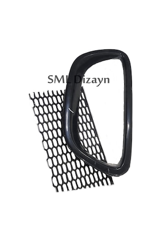 Seat Leon Mk2 Ön Panjur (plastik) Piano Black