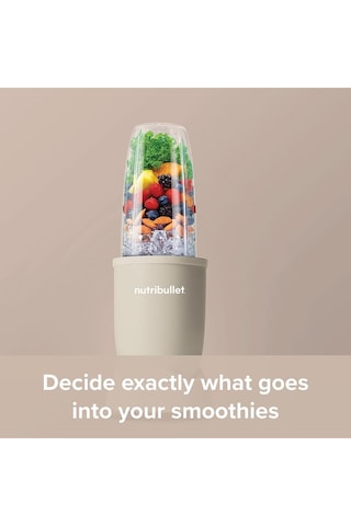 Nutribullet Blender 900 Series Matte Sand Smoothie Blender Seti