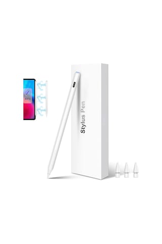 Novstrap Apple Uyumlu iPad Mini 5/6 İle Kalem Pencil Avuç İçi Red