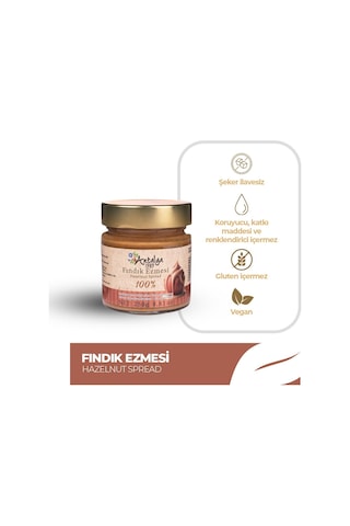 Antalya Reçelcisi 250g Fındık Ezmesi Gerçek Ve Yoğun Tat