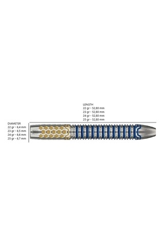 Target Josh Rock G1 % 90 Tungsten Sp Çelik Uçlu Dart Oku