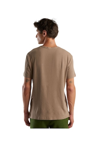 United Colors Of Benetton Erkek T-shırt Ben.39ıvu104ı Kahve