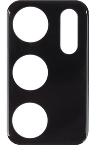 Oppo A16 3D Kamera Lens Koruma Camı Siyah