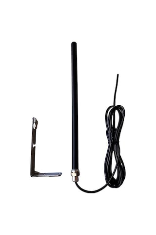 Samdoo 390mhz Sinyal Güçlendirici Anten, Garaj Kapısı Uzaktan Kumanda Menzili 250m'ye Kadar, Kolay Montaj