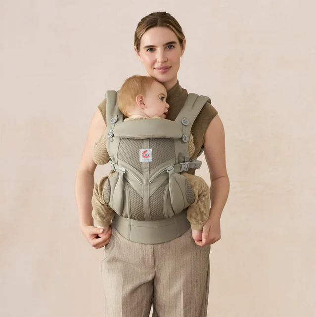 Ergobaby Taşıyıcı Omni Classic Mesh Soft Olive