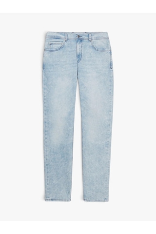 Sisley 5 Cepli Normal Bel Denim Pantolon Erkek Siyah Pantolon - 324p4suyse022