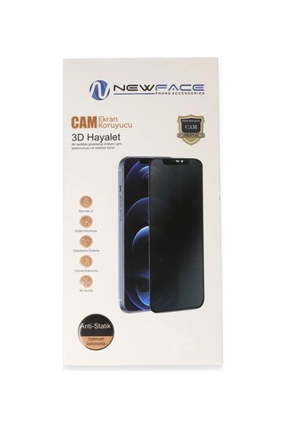 Durukar Huawei P40 Lite 3d Antistatik Hayalet Cam Ekran Koruyucu 96891251