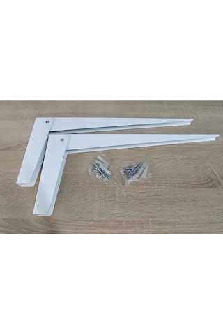 Yapıtaşı Yt400 Duvara Montajlı Katlanır Masa Ayağı 40cm Beyaz