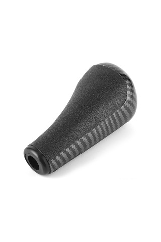 Reedark Peugeot 206 207 208 307 308 408 İçin Abs Plastik Karbon Desenli Kayar Vites Topu - Anti Kayma, Kolay Kurulum, Vintage Tarz