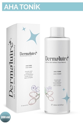 Dermaluire Aha Gözenek Temizleyici Tonik 200 ML