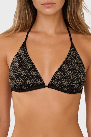 Guess Bayan Bikini Üstü E6gj24 Kcuo2 Jblk Siyah
