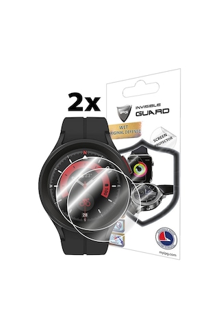 Ipg Samsung Uyumlu Galaxy Watch 5 Pro 45 Mm Ekran Koruyucu (2 Adet)