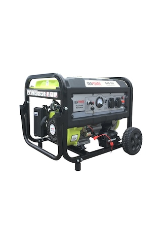 GenPower GBG 50 E 5 Kva Benzinli Marşlı Jeneratör