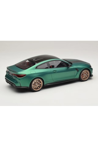 1:18 Ölçek Gt Spirit 2024 Bmw M4 Cs G82 Resin Kapalı Minyatür Model Araba 25cm