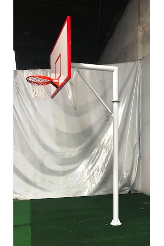 Adelinspor Basketbol Potası Yaylı Çember 105x180 Fiber Panya