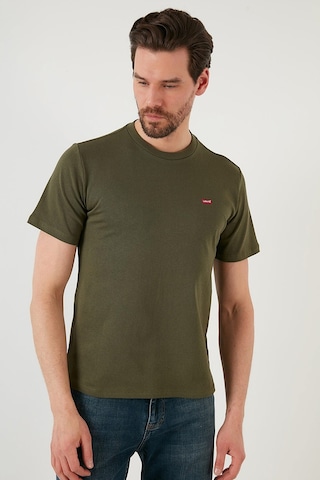 Levi's Housemark Yeşil Erkek Tişört- Yeşil