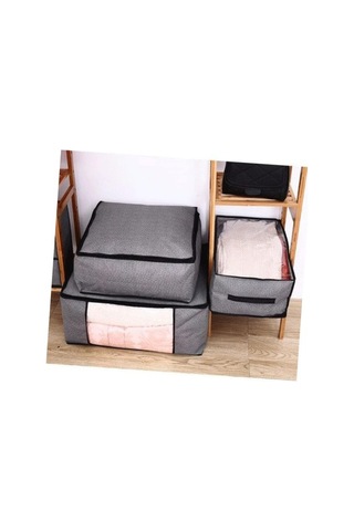 Unimarket Bez Çanta Pratik Saklama Çantası Katlanabilir Saklama Çantası Yorgan Çanta Moda Dokumasız Kumaş Çanta 6ywgz0