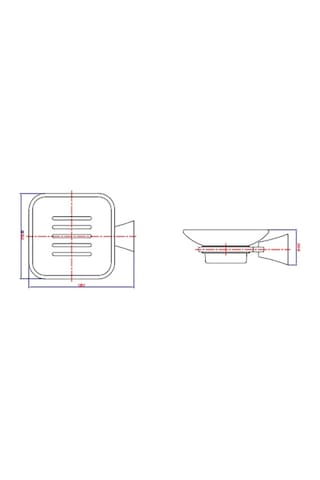 Bocchi Padova Sabunluk Krom 3017-0002 Krom