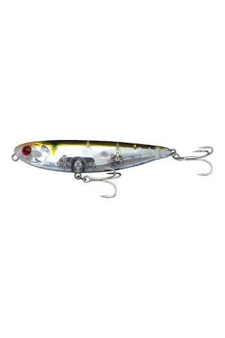 Ryuji Dog Strike 9cm 11gr Maket Yem Renk : Gray Mullet