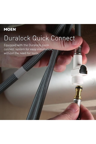 Moen 7185orb Brantford Single Griff Mutfak Armatürü Pull Out Spra Diğer