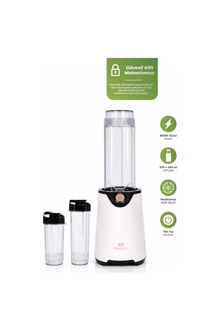 Pirantech YH-1200 600 W Güçlü & Taşınabilir Kişisel Blender
