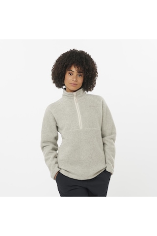 Salomon Chroma Fleece Hz W Bej