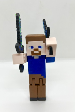 Minecraft Steve Figürü