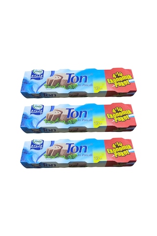 Pınar Ton Balık 4x75 Gr X 3 Adet