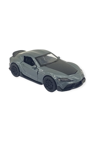 Çek Bırak Araba Metal - 3691c - Gri Gri