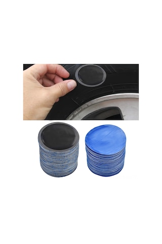 Springsun 36 Adet Universal Lastik Tamir Patiği - 80mm Doğal Kauçuk, Hızlı Etkili Onarım, Araç Motosiklet Uyumlu