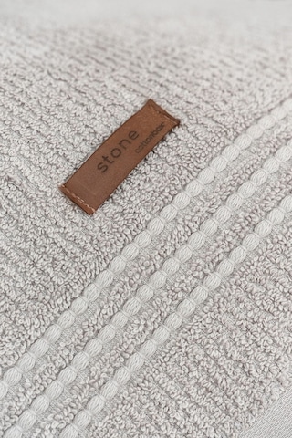 Cotton Box Wellness Stone Gri Havlu Seti