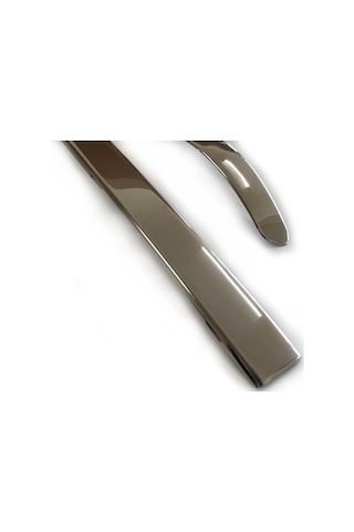 Fiat Linea Uyumlu 2012 Ve Üzeri Krom Arka Tampon Çıtası Paslanmaz Çelik